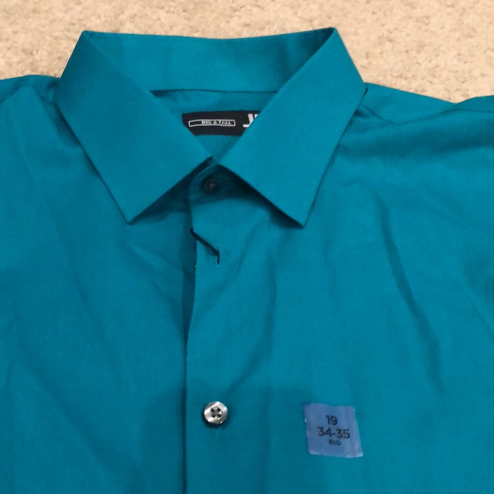 JFerrarr Dress Shirt NWT - Picture 2 of 2